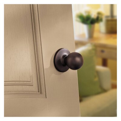 Kwikset Polo Passage Knob, Venetian Bronze